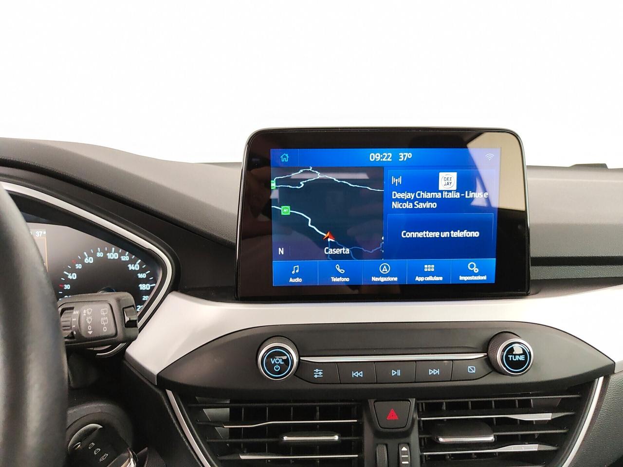 Ford Focus 1.5 EcoBlue 120 CV automatico SW Business Co-Pilot