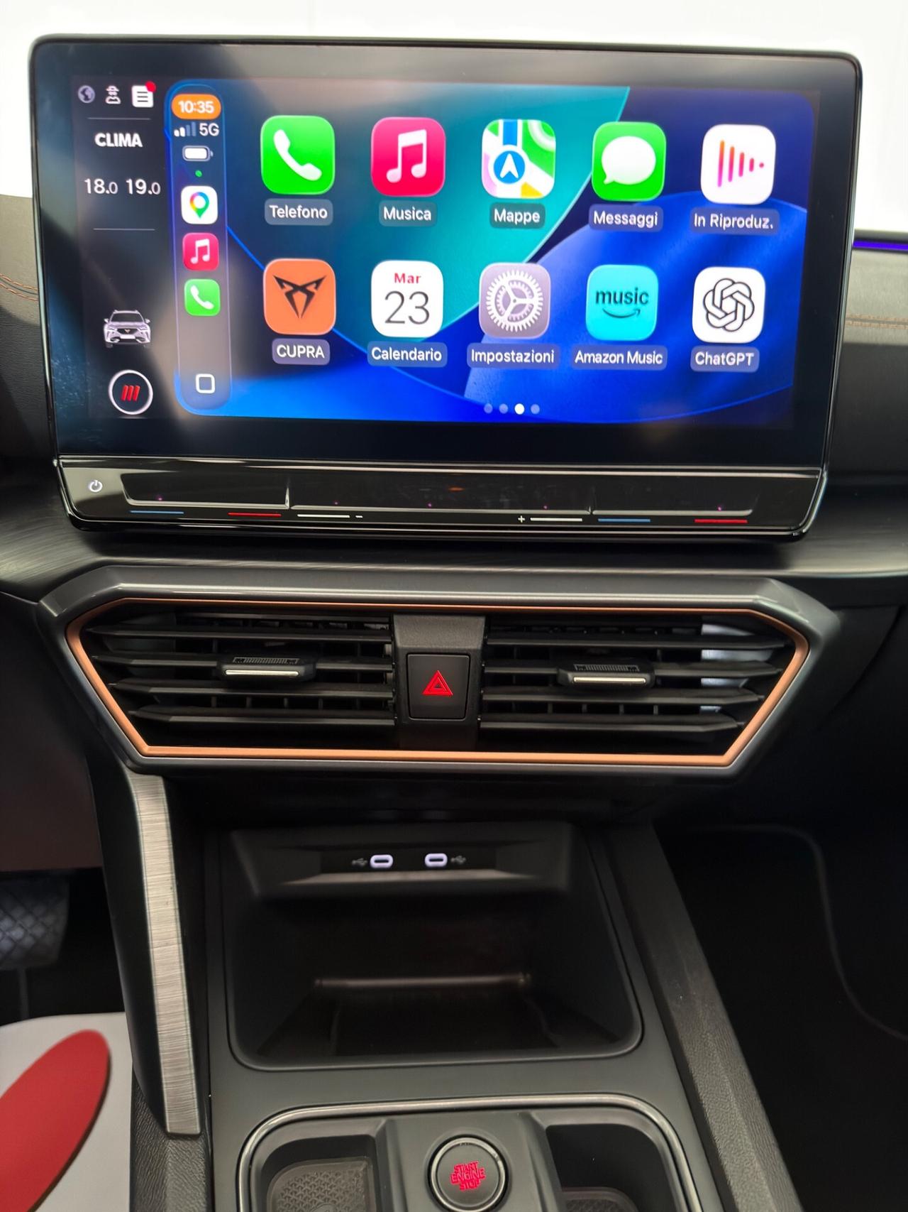 Cupra Formentor 1.5 TSI DSG Opaco+ Tetto apribile