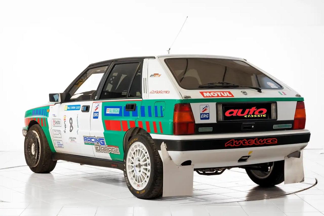 Lancia Delta 2.0i.e. turbo 16V HF integrale