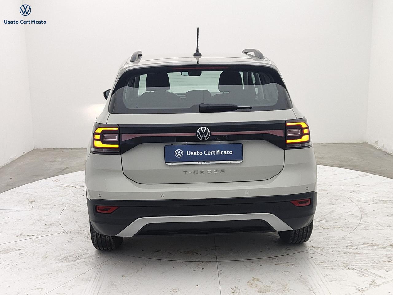 VOLKSWAGEN T-Cross - T-Cross 1.0 TSI Style BMT