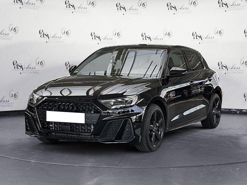 Audi A1 A1 SPB 25 TFSI S tronic S line edition Black Pack 17" Camer a