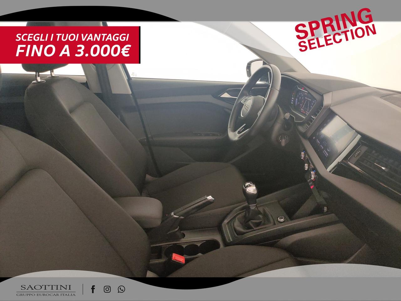 Sportback 30 1.0 TFSI Admired 110 CV
