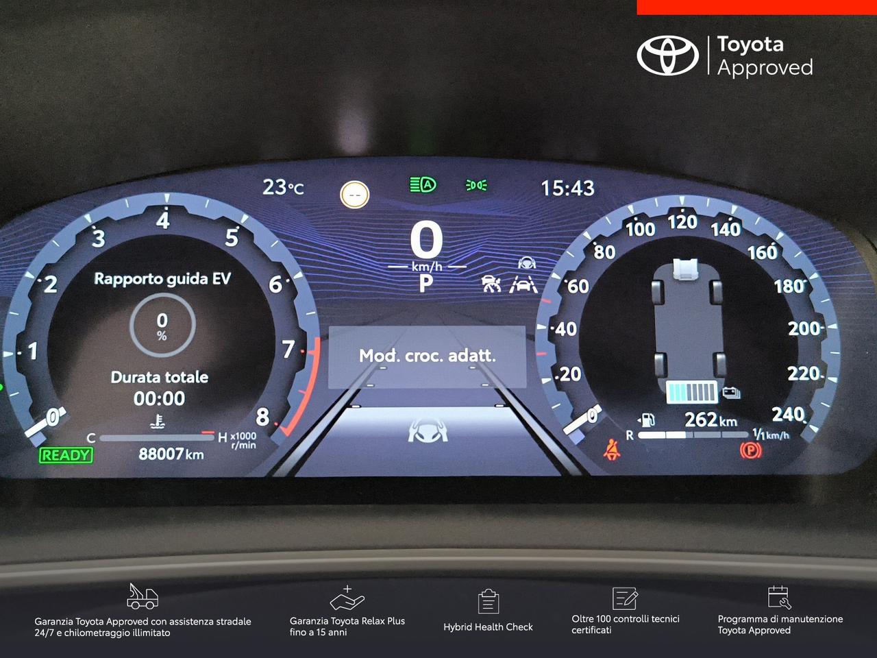 Toyota Corolla Cross 2.0h trend fwd 197cv e-cvt