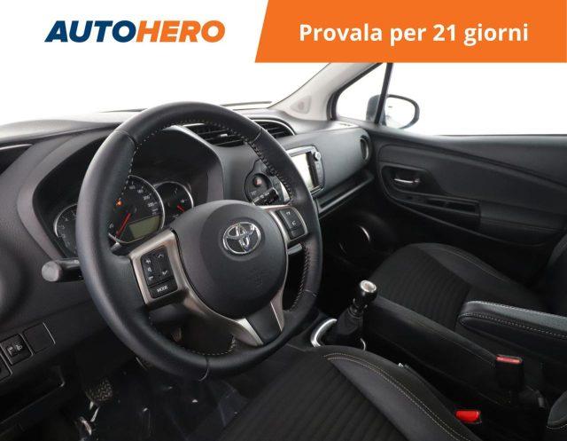 TOYOTA Yaris 1.4 D-4D 5 porte Lounge