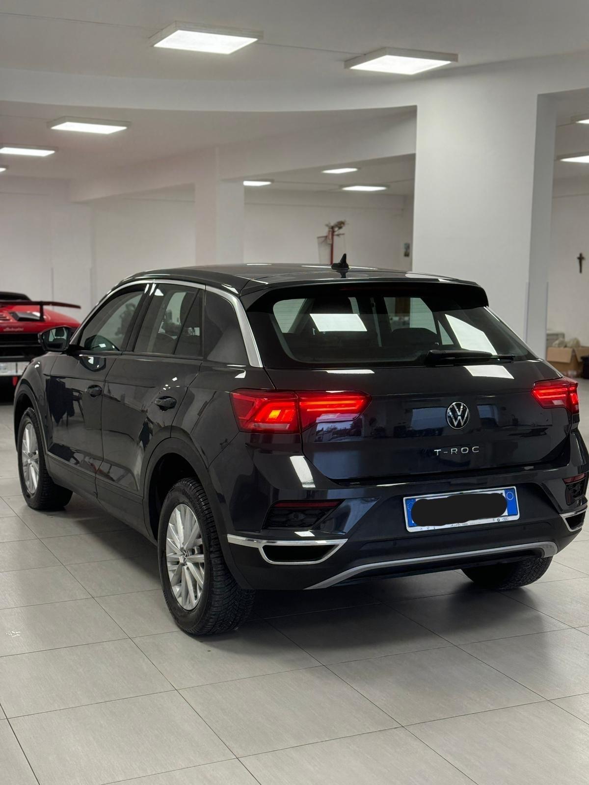 Volkswagen T-Roc 2.0 TDI SCR 150 CV DSG 4MOTION Sport BlueMotion Tech.