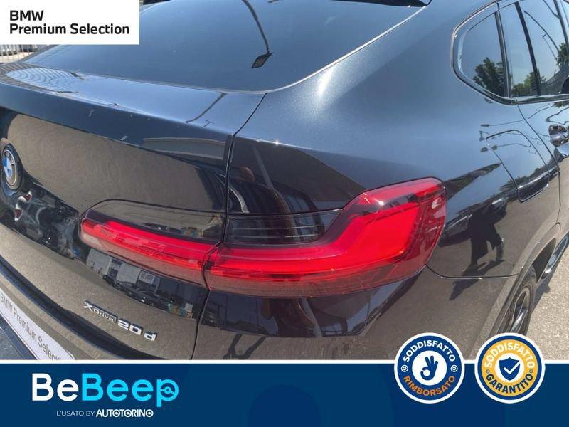 BMW X4 XDRIVE20D MHEV 48V MSPORT AUTO