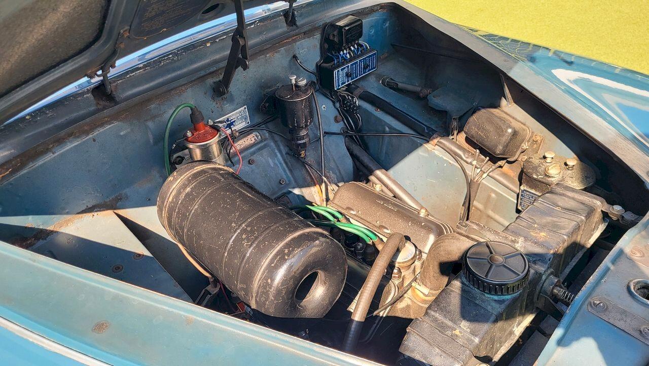 Lancia Appia Berlina I Serie – 1954