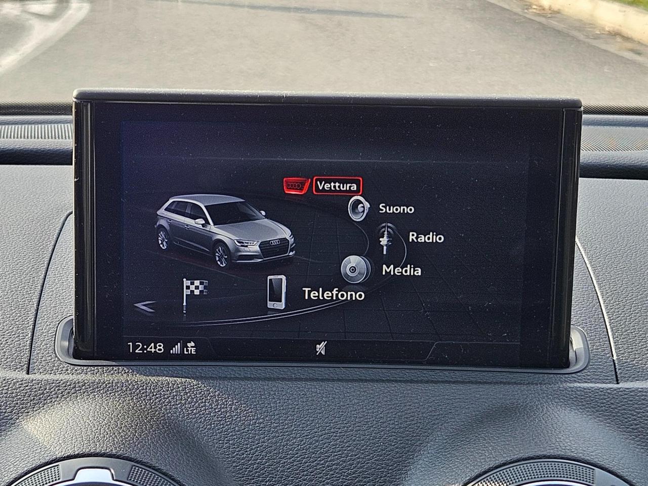 Audi A3 Sportback 30 1.6 tdi Business 116cv my19