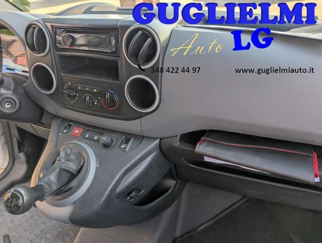CITROEN Berlingo 1.6 e-HDi 90CV FAP ETG6 Van 3 p.ti Club L1
