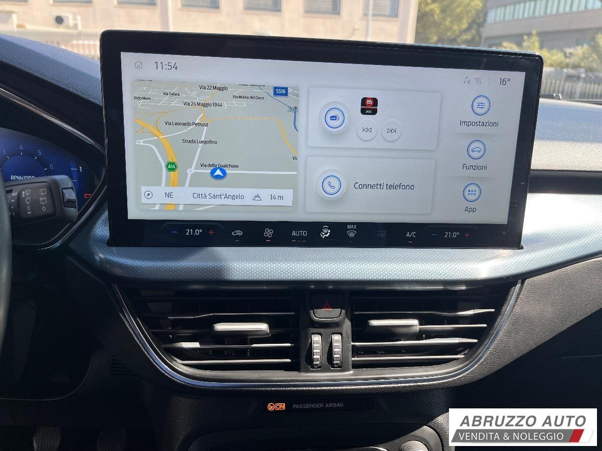 FORD Focus 1.0 EcoBoost 125CV 5p. Active