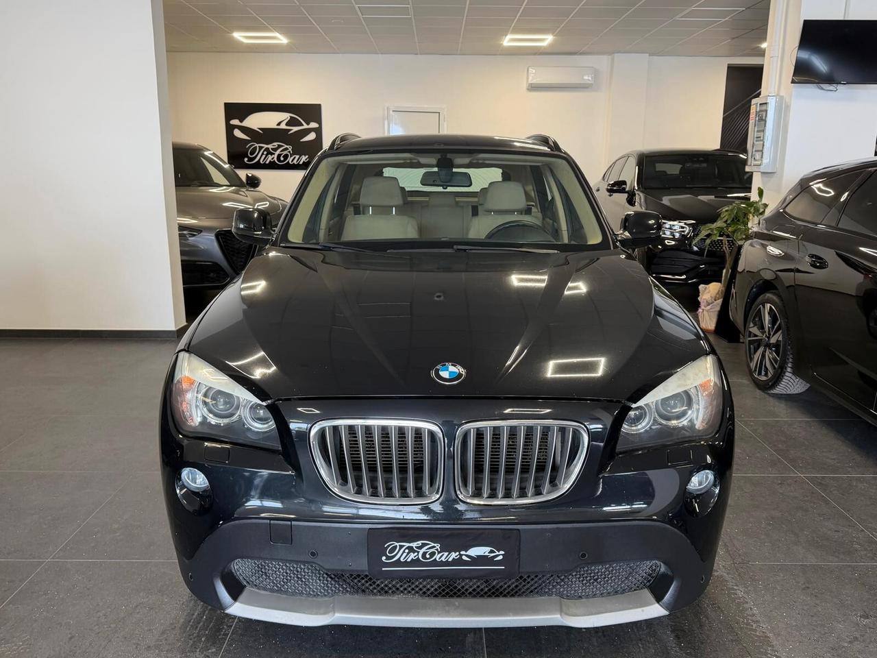 BMW X1 18D S-DRIVE 2.0 143CV NAVI OK NEOPATENTATI ANNO 2011