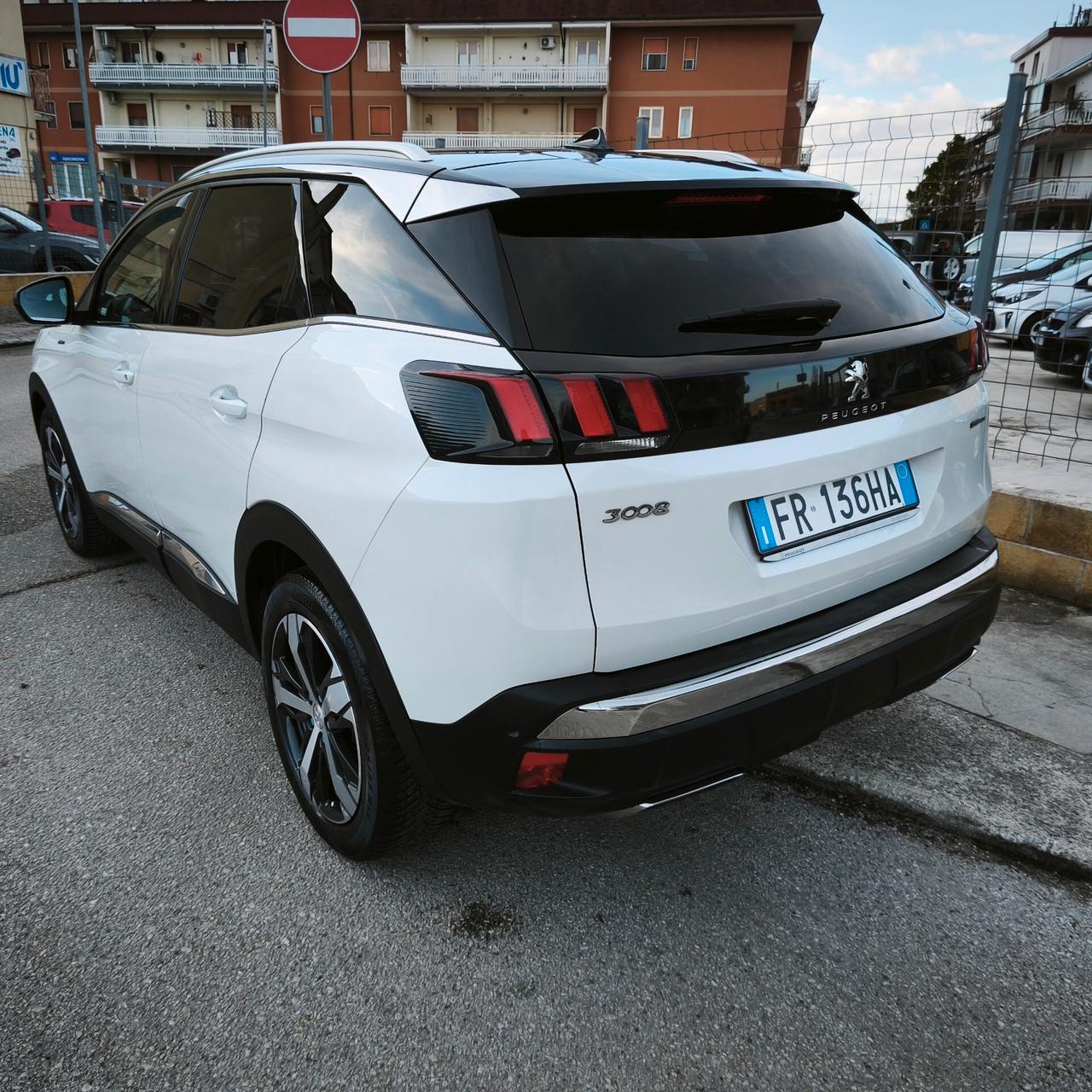Peugeot 3008 BlueHDi 130 S&S GT Line