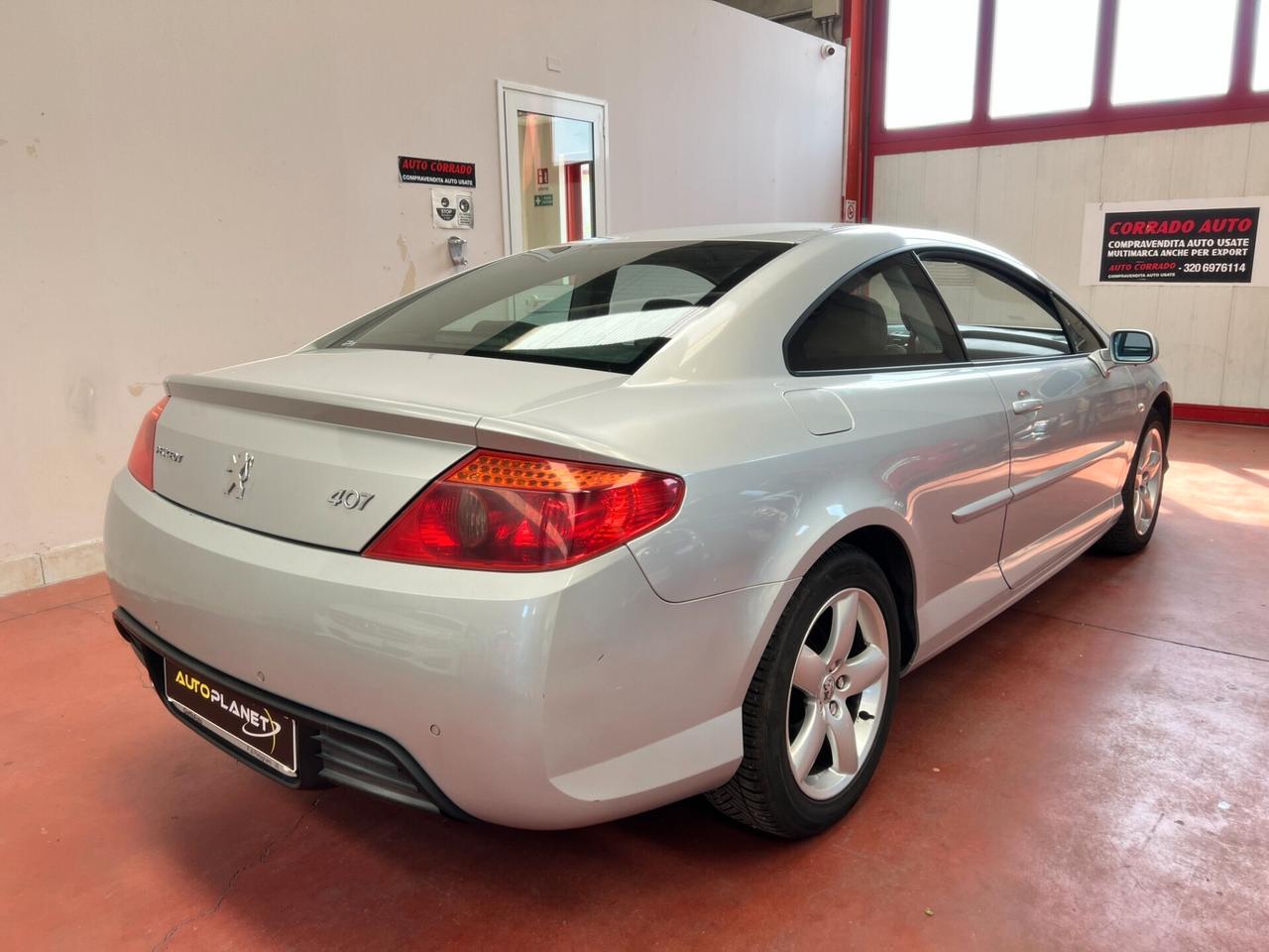 Peugeot 407 Coupé 2.2 Feline