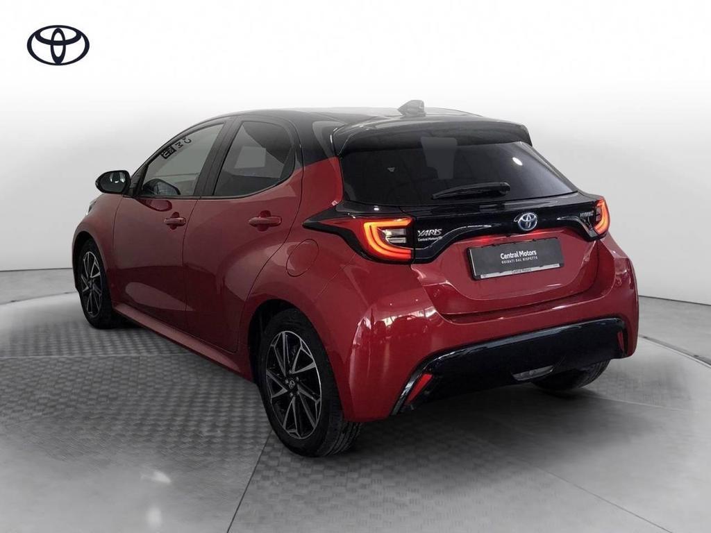 Toyota Yaris 1.5 VVT-iE Hybrid Style E-CVT