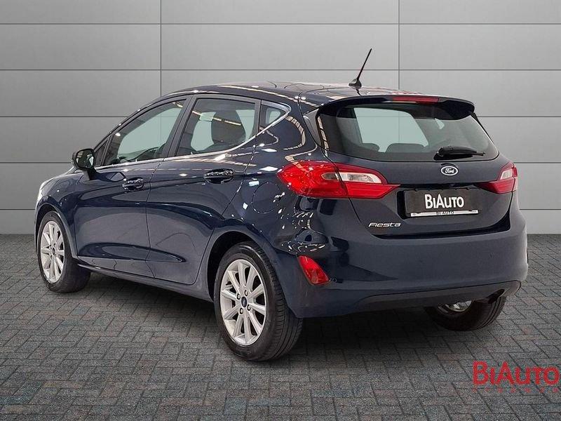 Ford Fiesta Fiesta 5p 1.0 ecoboost Titanium 100cv auto