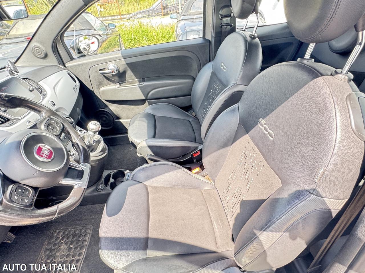 FIAT 500 HYBRID- 1.0 ADATTA NEOPATENTATI