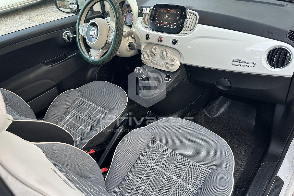 FIAT 500 1.0 Hybrid Lounge