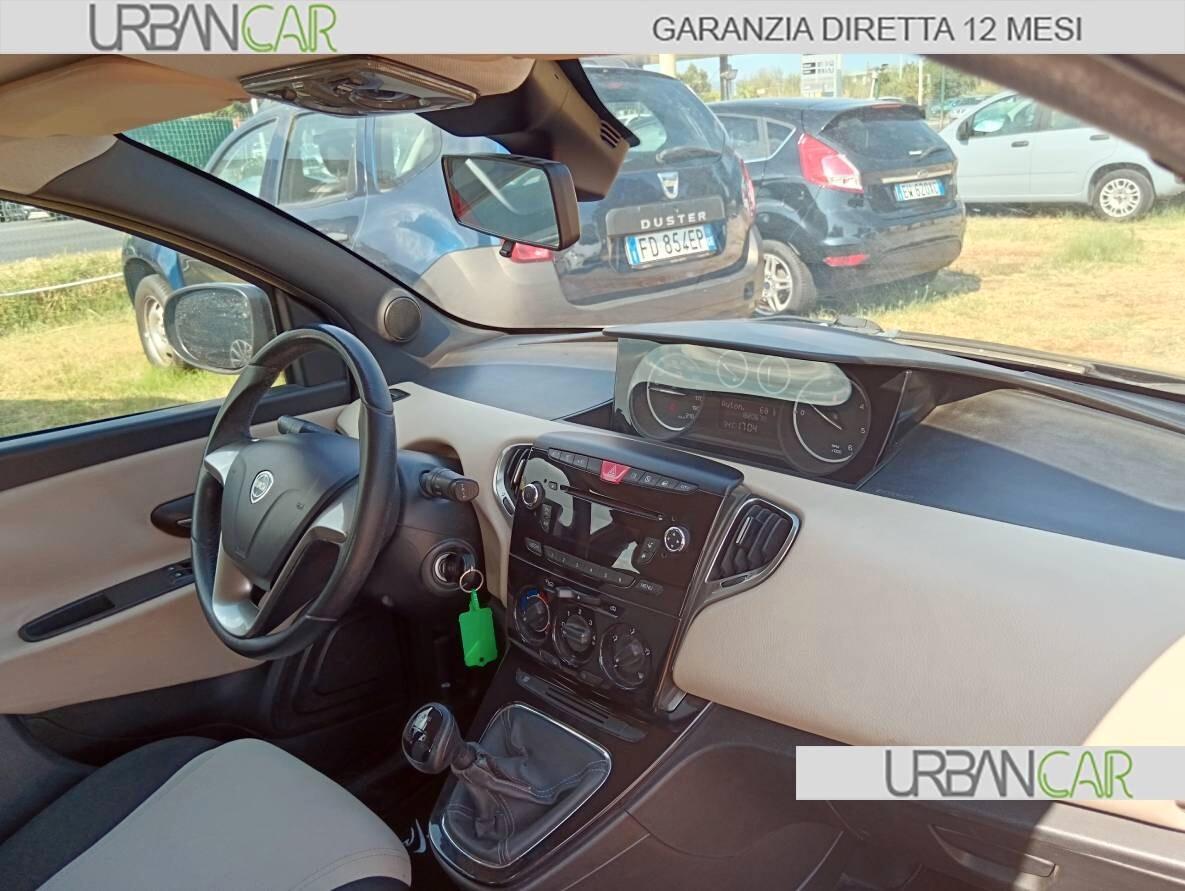 Lancia Ypsilon 1.3 Mjt Cv 95 5p Platinum - GARANZIA
