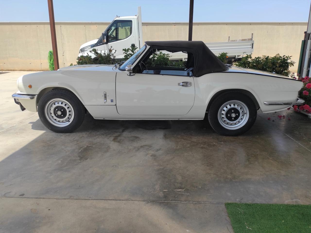 Triumph Spitfire MK4 - 1.3 Benzina 75cv