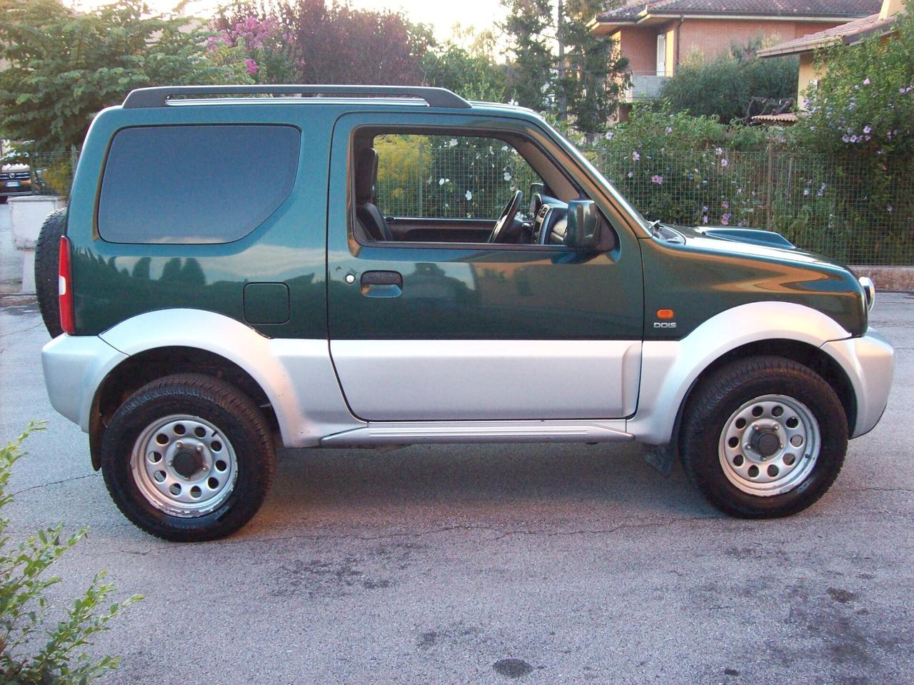 Suzuki Jimny 1.5 DDiS cat 4WD JLX gancio traino