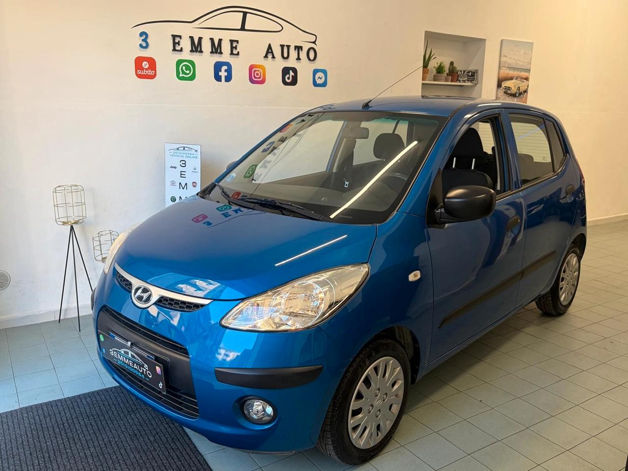 Hyundai i10 1.1 96.000KM GARANZIA 12 MESI NUOVA