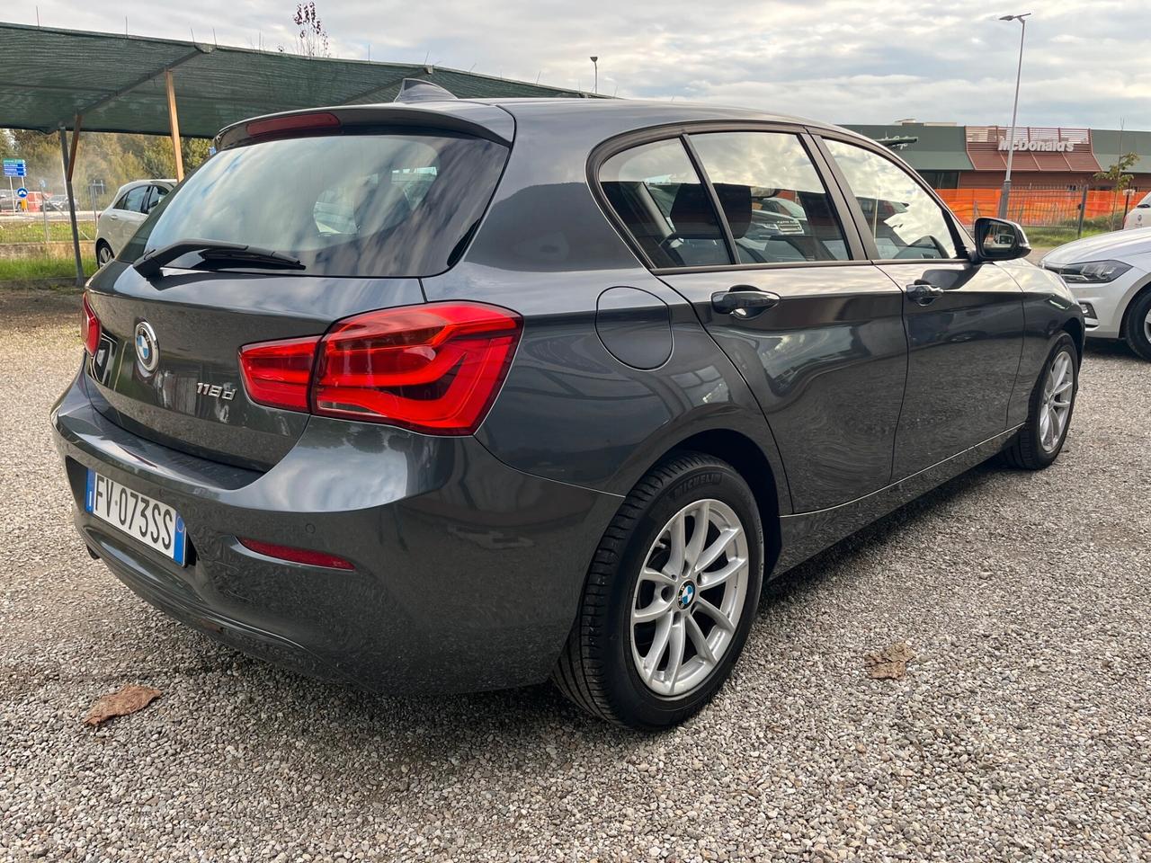 Bmw 118 AUTOM. / UNICO PROP. / TAGLIANDI BMW