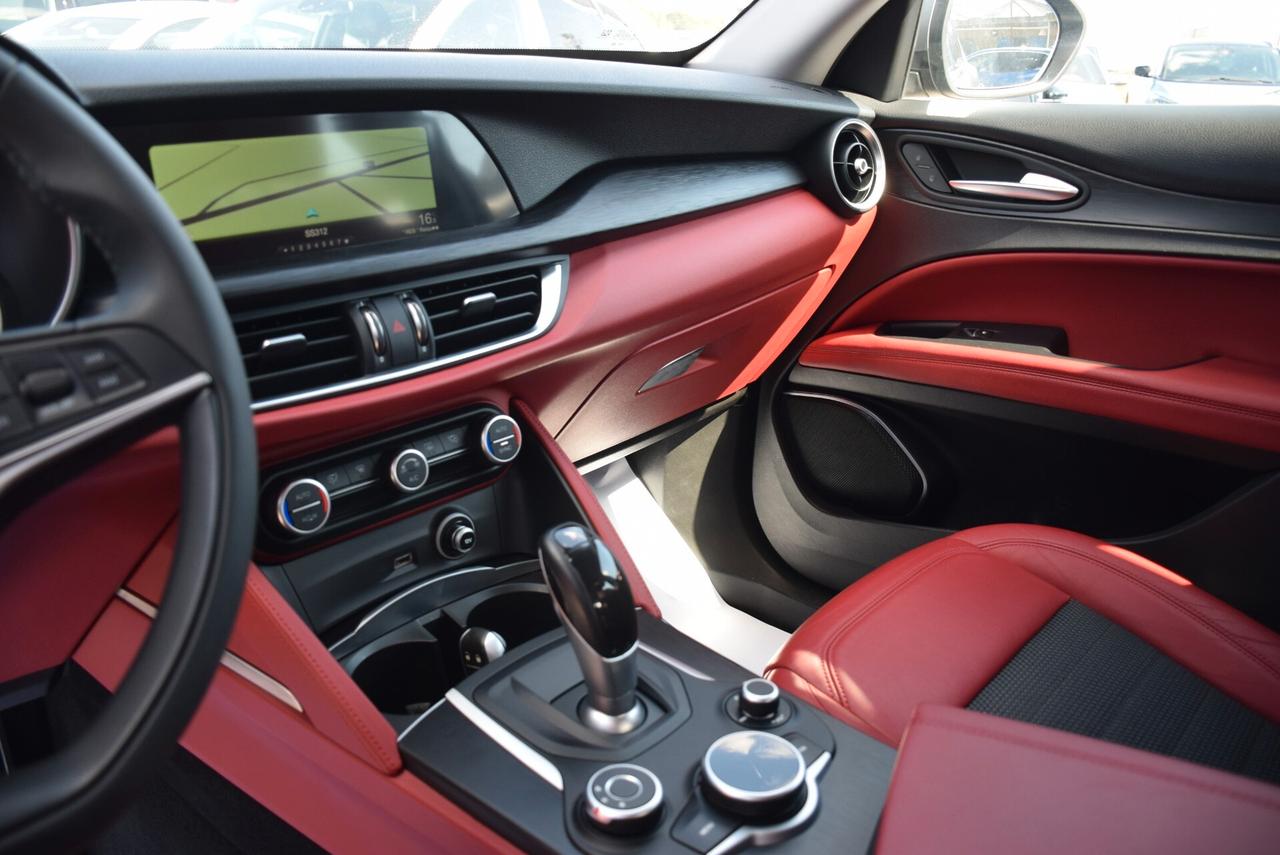 Alfa Romeo Stelvio ALFAROMEO 4X4 2.2Td 180CV AT8 Q4 Executive FULL IVA DETRAIBILE