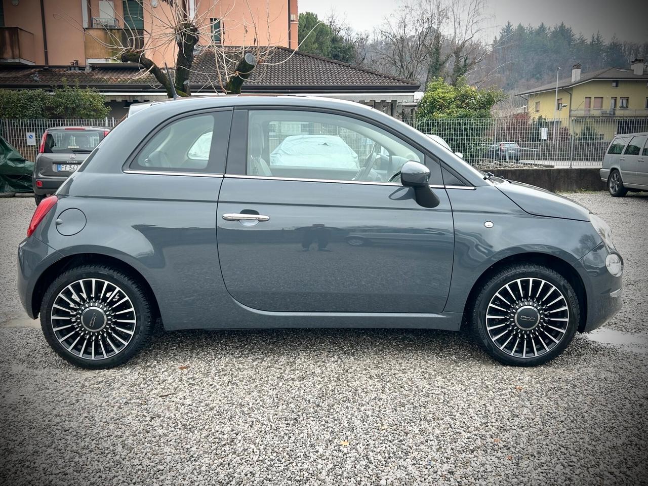 Fiat 500 1.2 69 cv Lounge- STUPENDA-UNIPROPRIETARIO