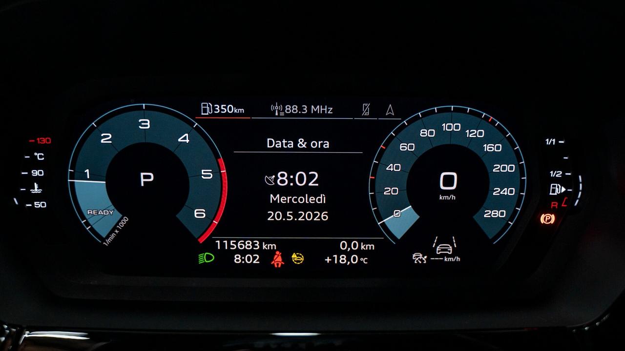 Audi A3 SPB 30 TDI S TRONIC SPORT BLACK EDITION NAVI FULL OPTIONAL