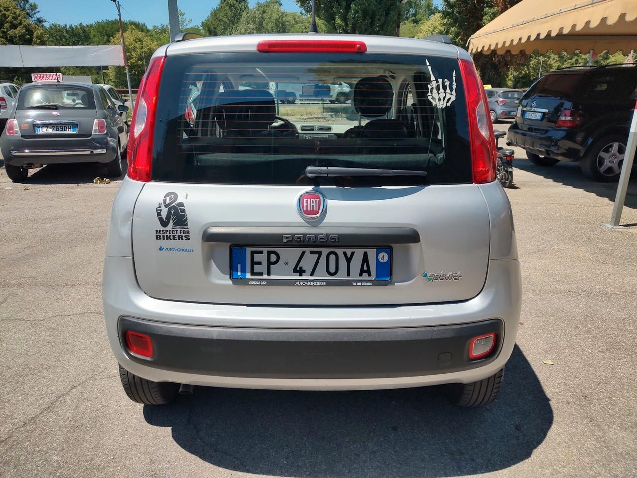 Fiat Panda 0.9 TwinAir Turbo Natural Power Easy, 80CV, BENZINA\METANO, EURO 5B, OK NEOPATENTATI, GARANZIA L.12 MESI