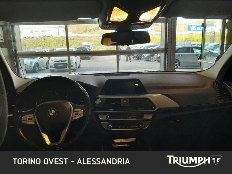 BMW X3 xdrive20d Business Advantage 190cv auto