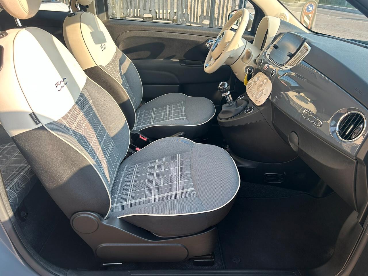 Fiat 500 1.0 Hybrid 70CV Lounge - OK NEOPATENTATI