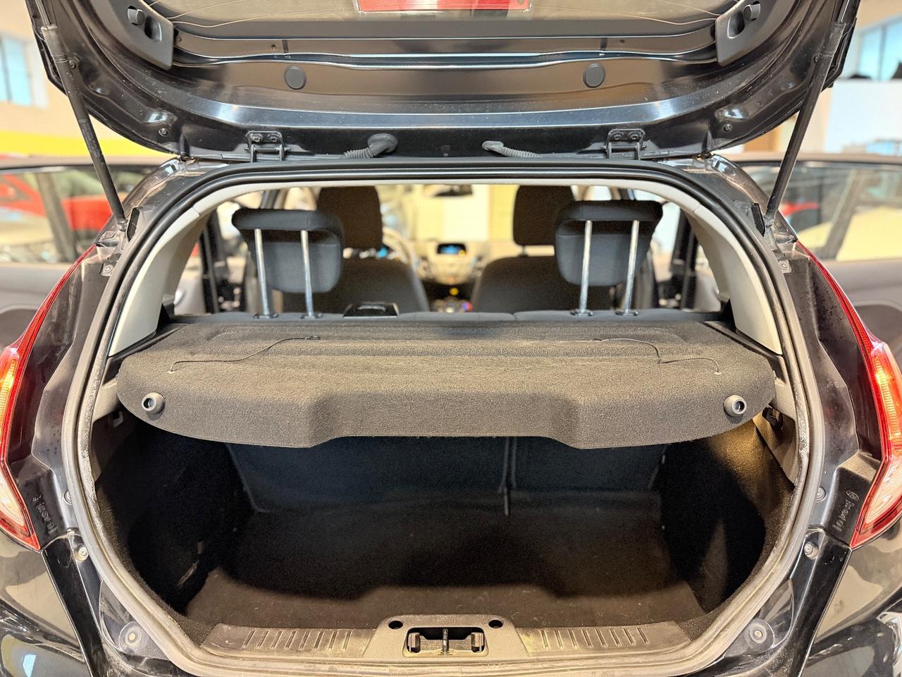 Ford Fiesta 1.4 5p. Bz.- GPL Titanium 2015