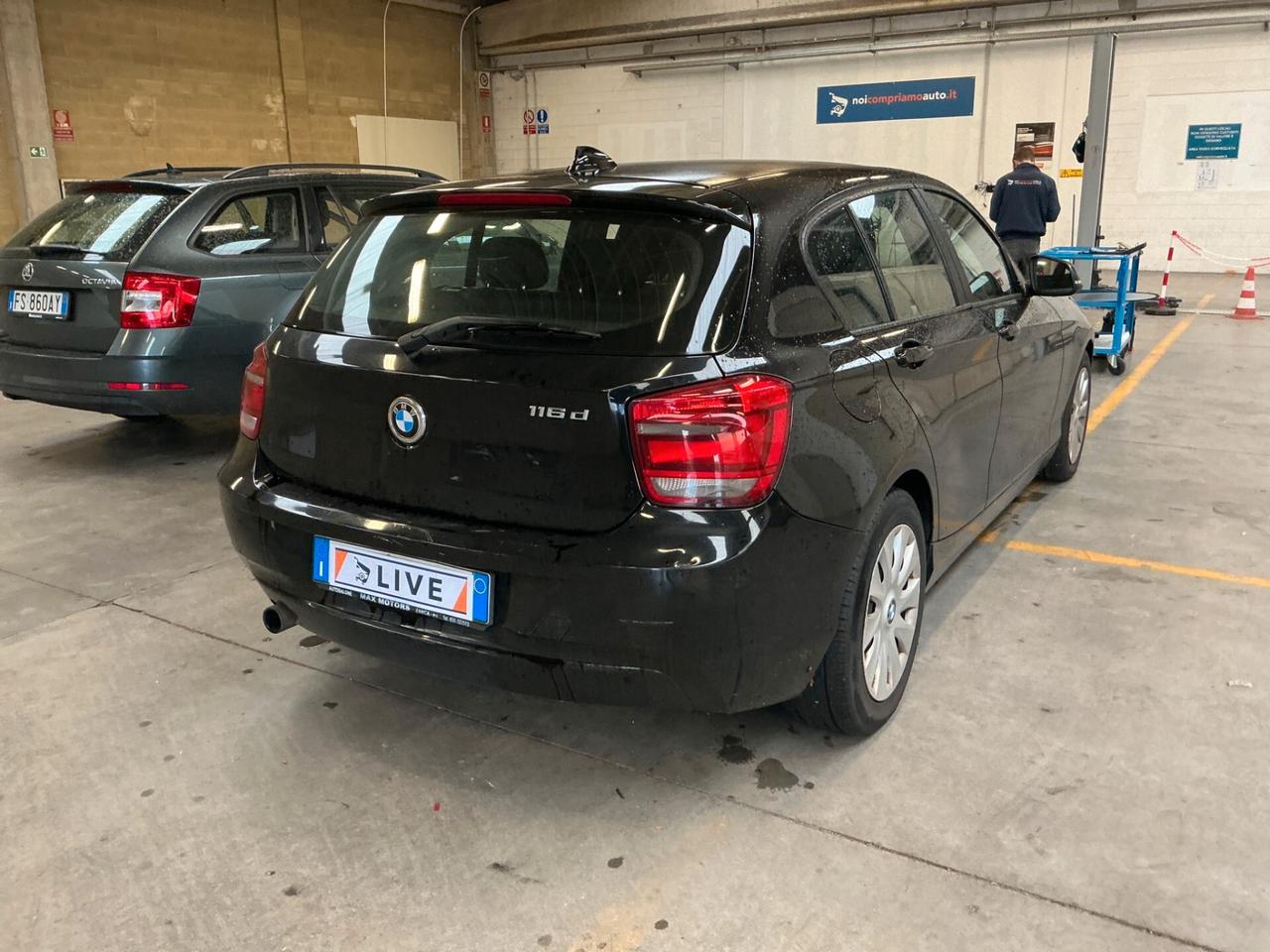 Bmw 116 116d 5p. Sport