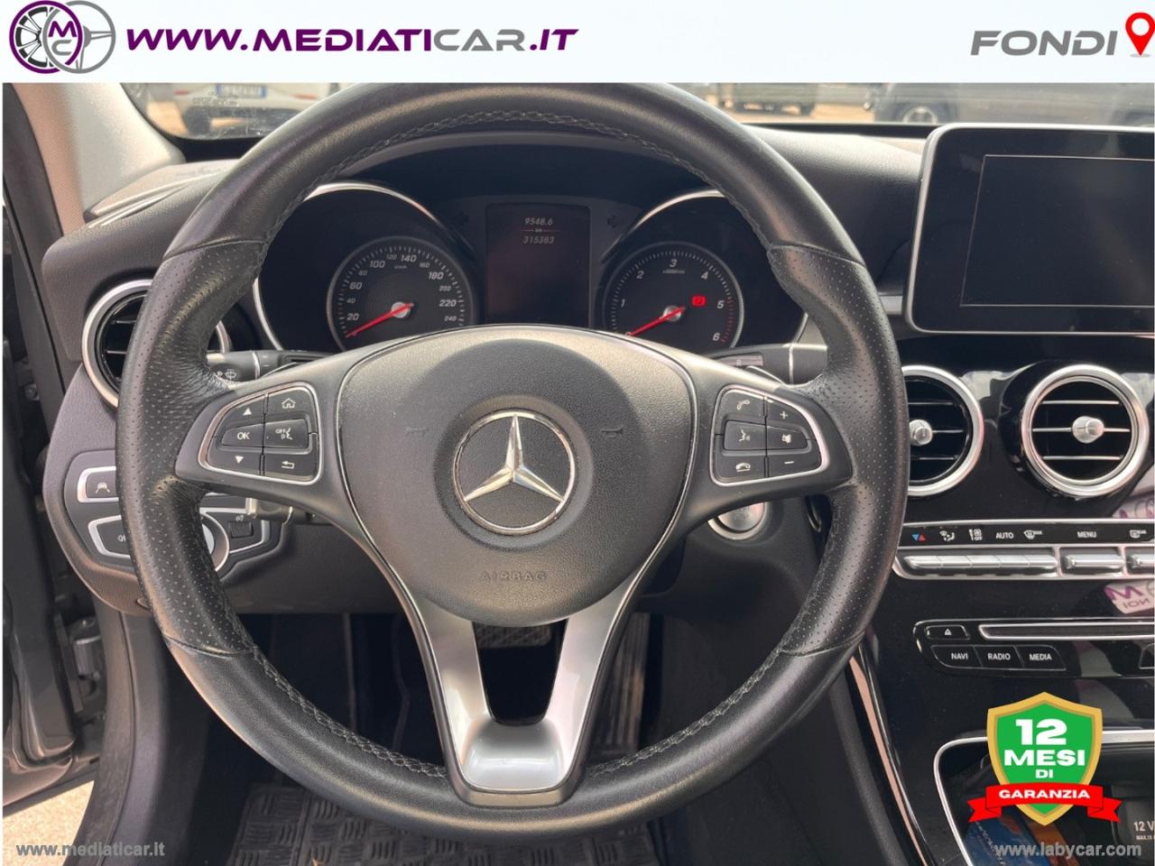 MERCEDES-BENZ C 220 CDI Elegance