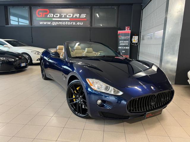 MASERATI GranCabrio 4.7 V8 440CV 1 PROPRIETARIA ! COLORE SU CAMPIONE !