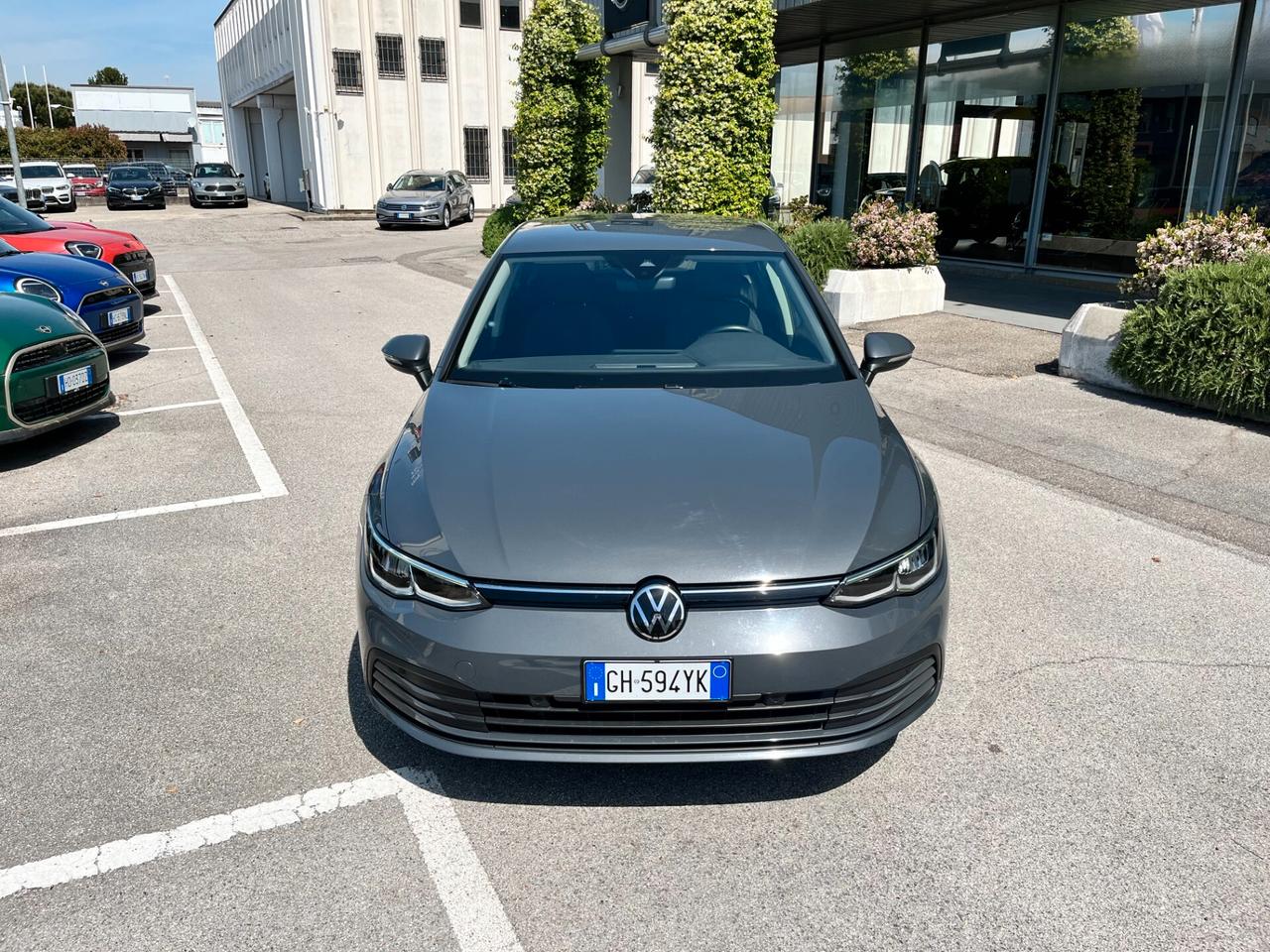 Volkswagen Golf 1.5 TGI DSG Style METANO
