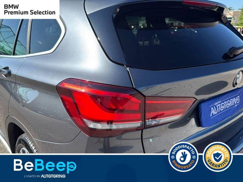 BMW X1 SDRIVE18D XLINE PLUS AUTO