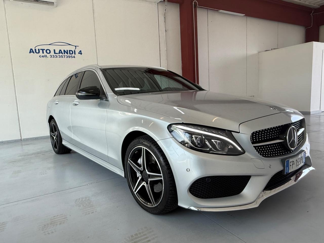 Mercedes-benz C 220 d S.W. Auto Sport Plus