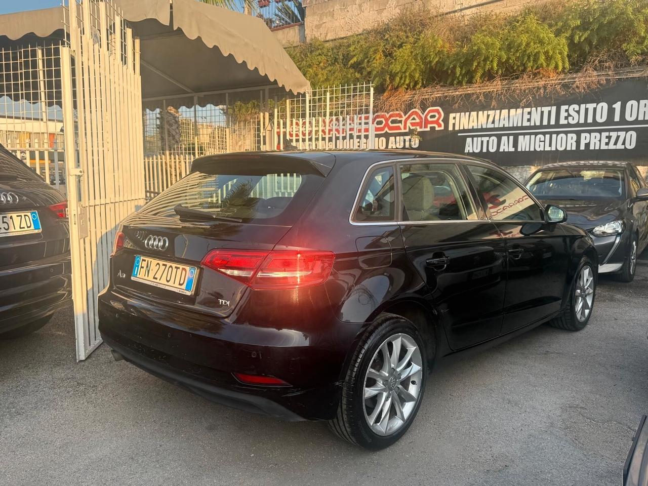 Audi A3 SPB 2018 1.6 TDI 116 CV S tronic Sport