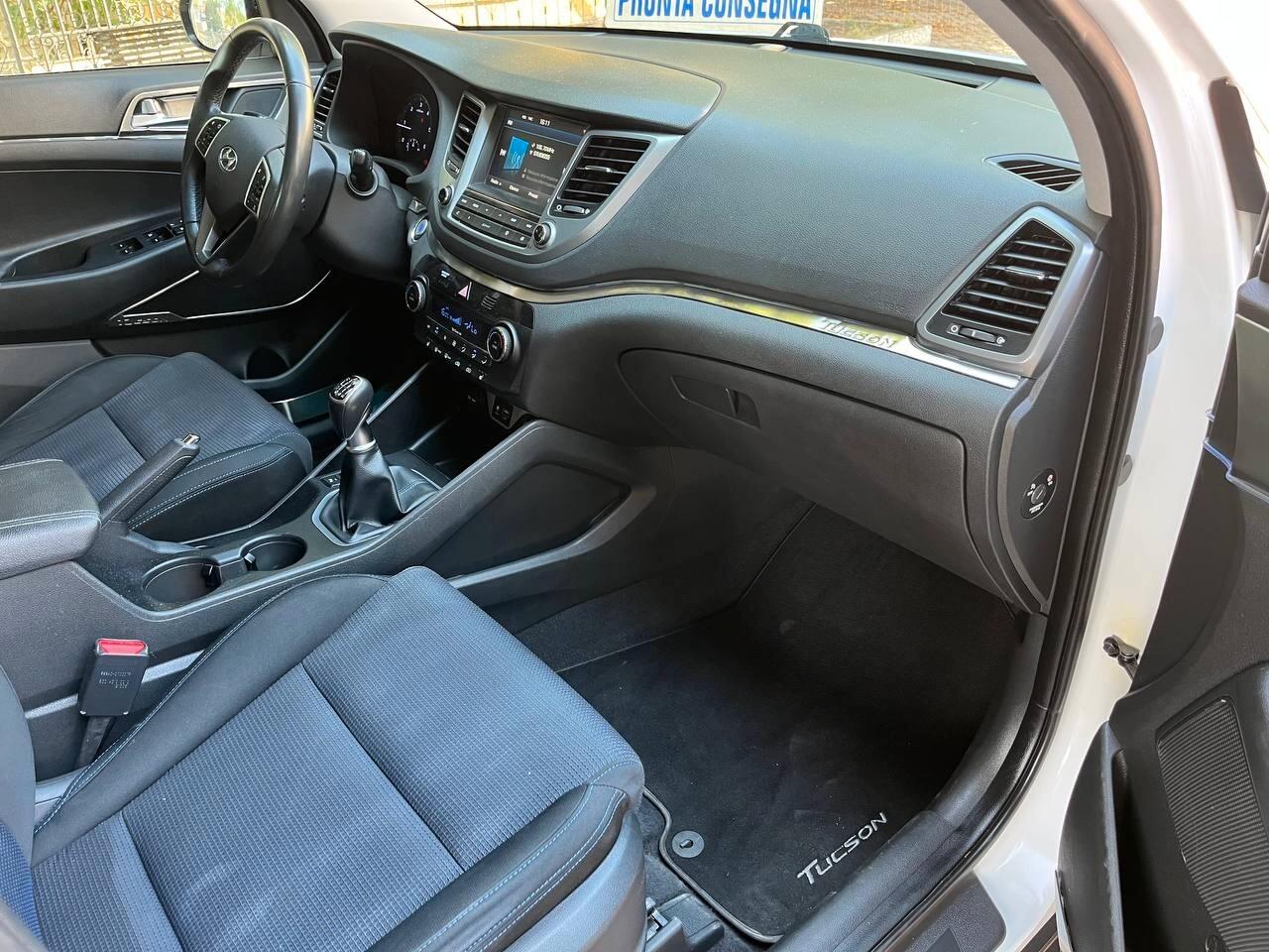 Hyundai Tucson 1.7 CRDi Comfort Pack 2wd