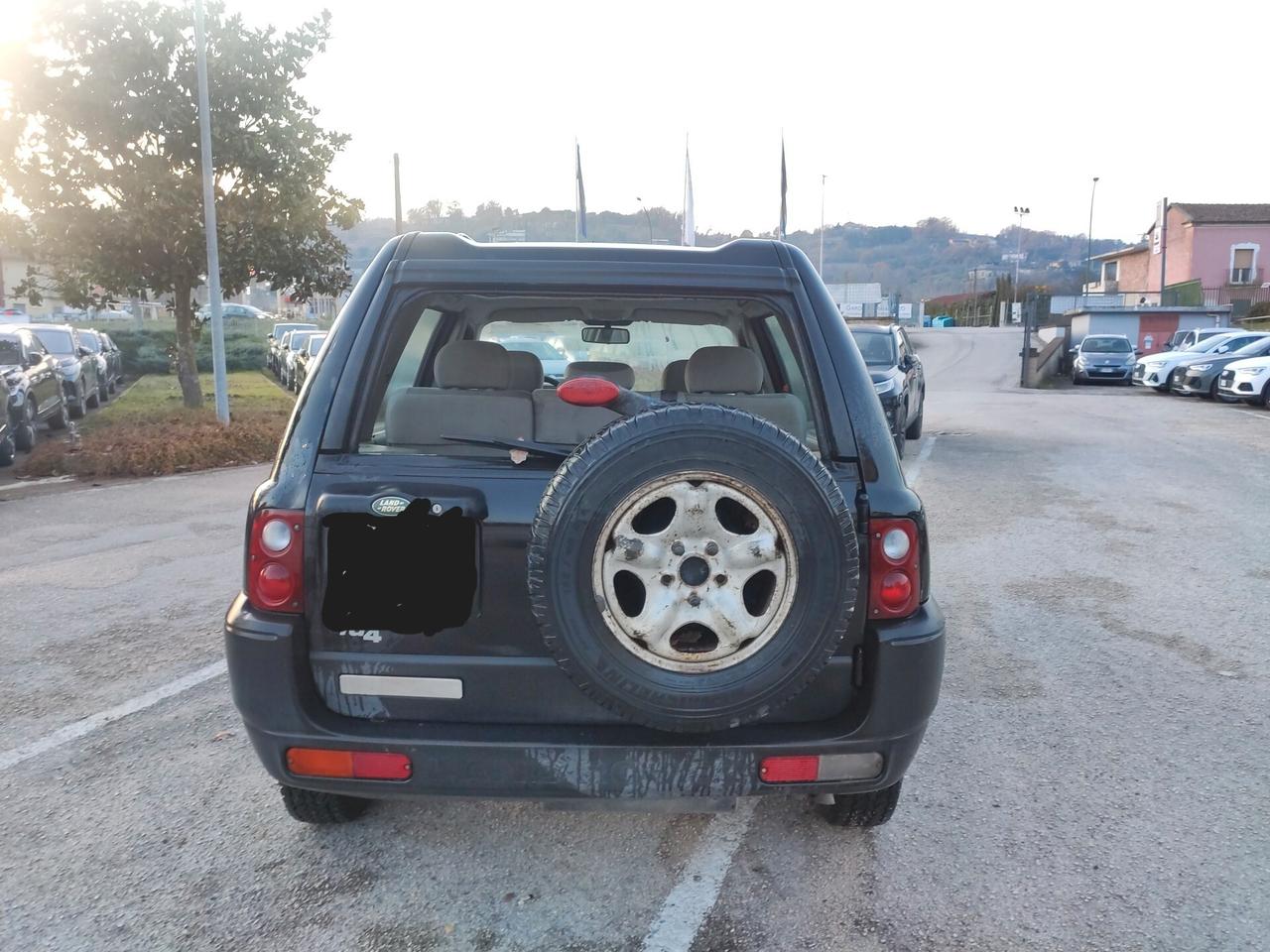 Land Rover Freelander 2.0 Td4 16V