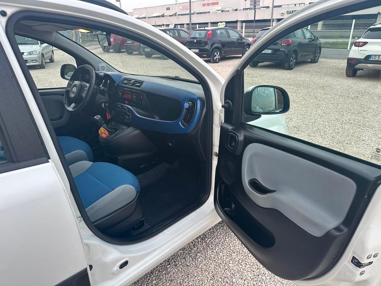 Fiat Panda 0.9 TwinAir Turbo Natural Power Lounge