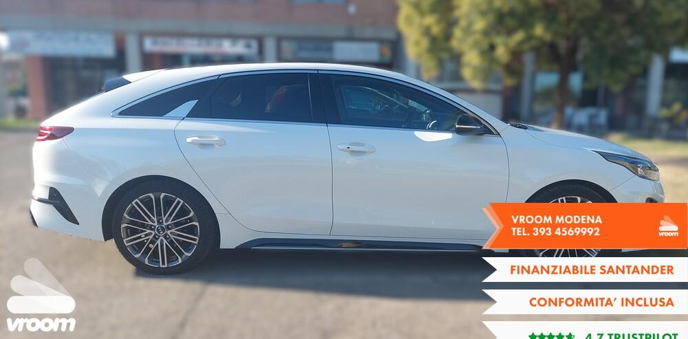 KIA ProCeed ProCeed 1.4 T-GDI DCT GT Line