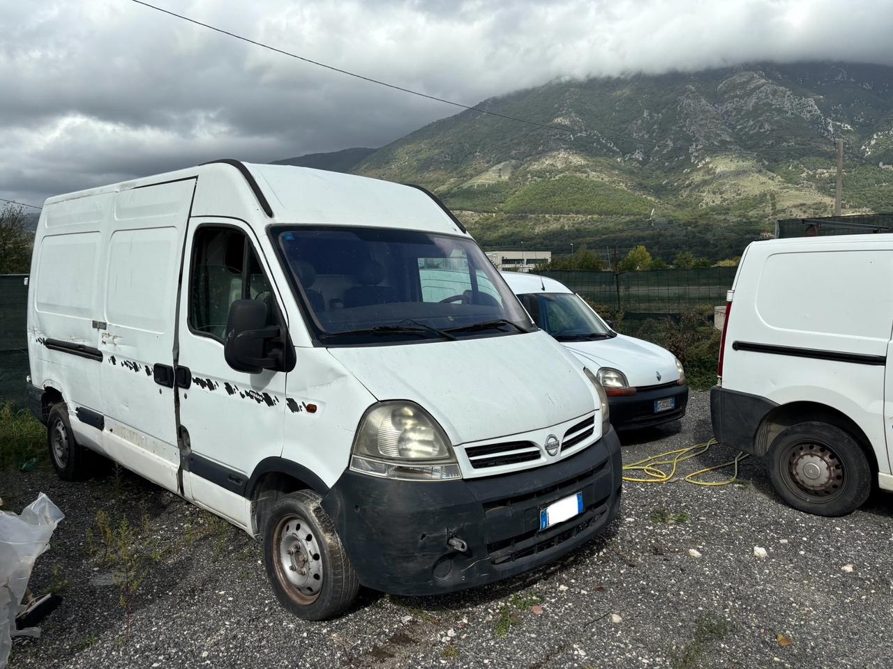 RENAULT INTERSTAR Furgone MOTORE ROTTO