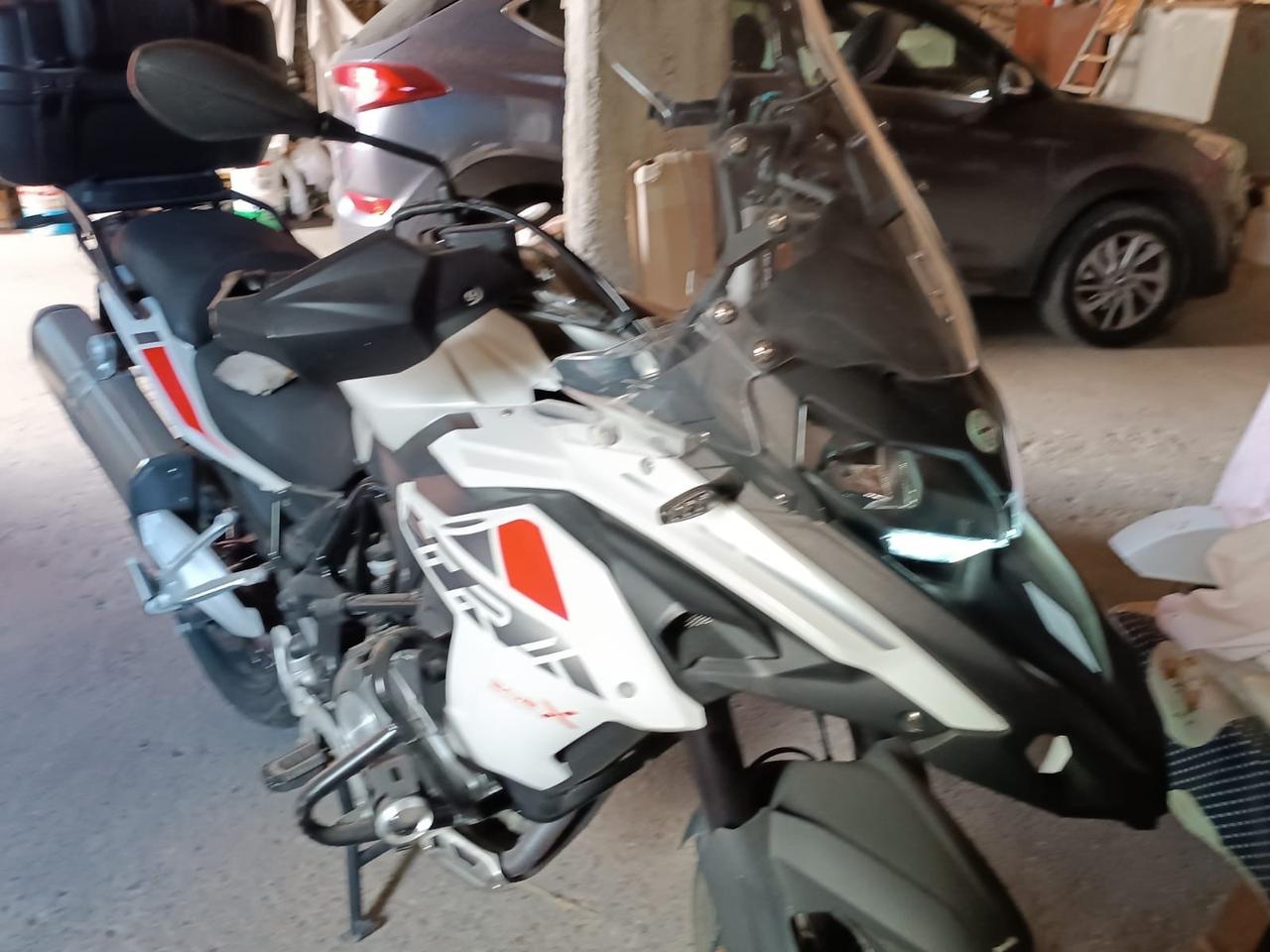 Benelli TRK 502 travel