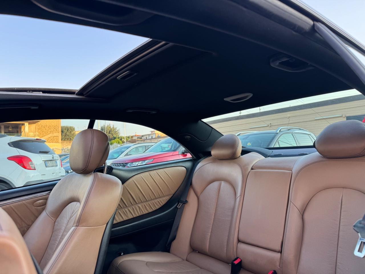 Mercedes-benz CLK 220 CDI Avantgarde NAVI PELLE TETTO AUTOMATICA