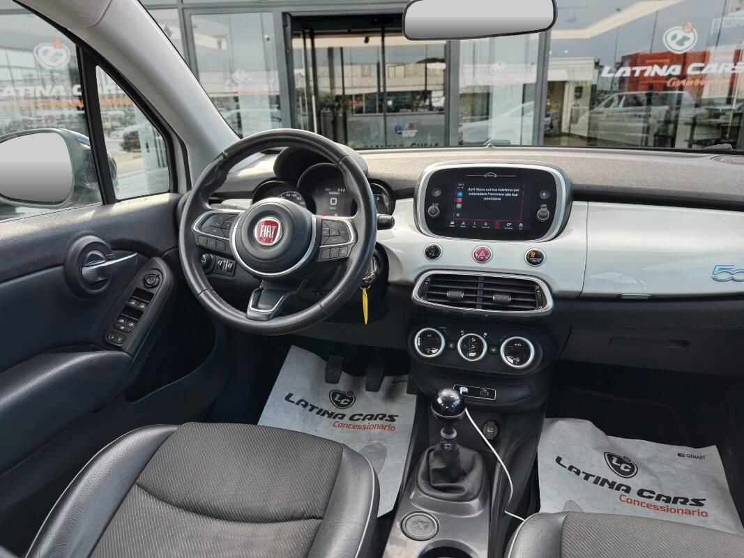Fiat 500X 1.3 mjt Cross 4x2 95cv con CarPlay