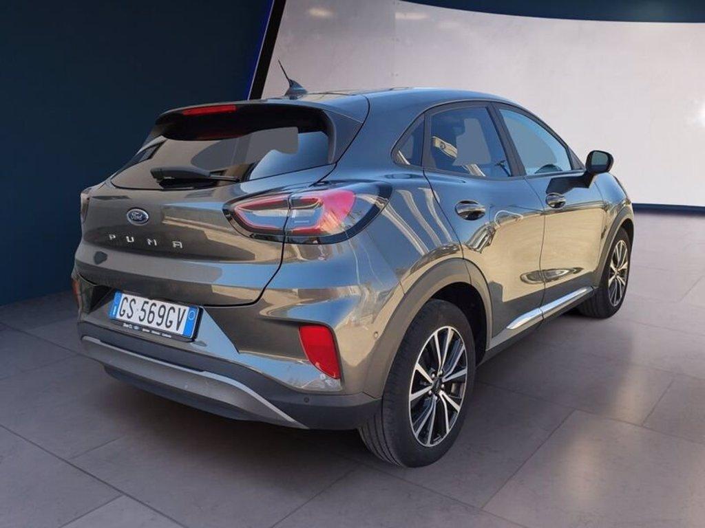 FORD Puma 1.0 ecoboost h titanium s&s 125cv del 2024