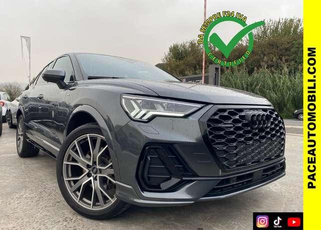 Audi Q3 35D SPB S LINE SLINE S-LINE TETTO 20"SPORTBACK PDC